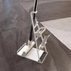 Vacuum Cleaner Storage Rack Floor Mounted Broom and Mop Stand Non Perforated Vacuum Cleaner Bracket Household Goods Place Racks