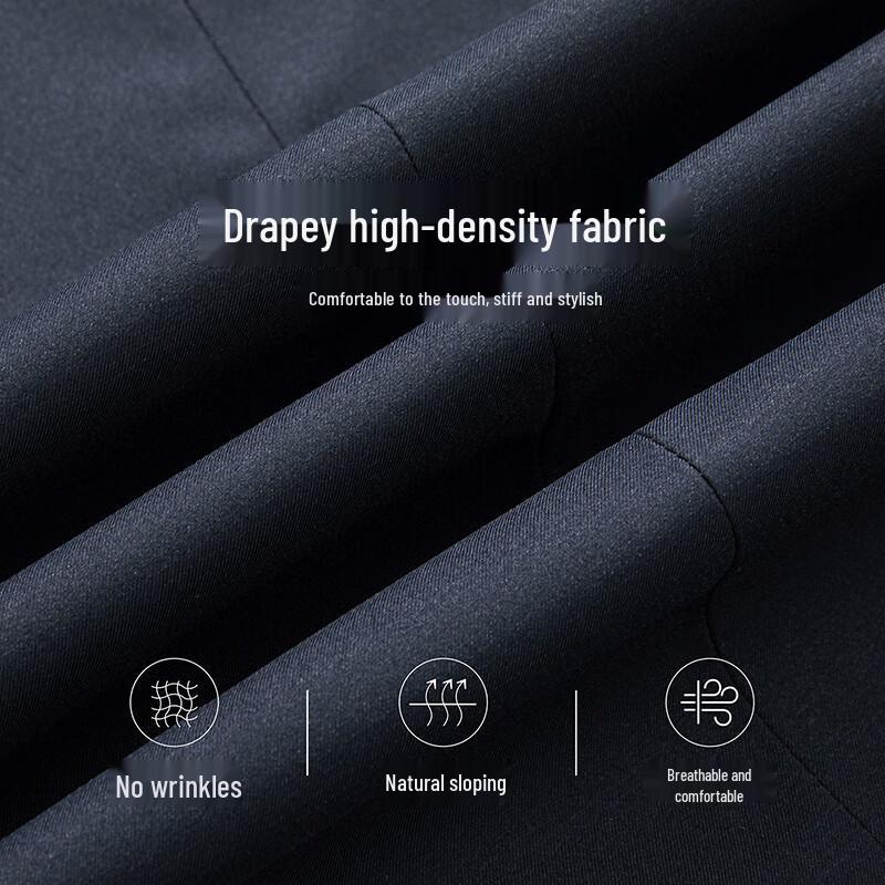 Мужская куртка Shanshan в стиле business casual с лацканами