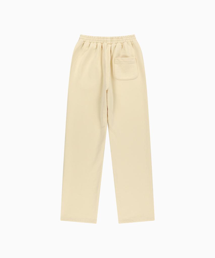 SPERRY Women'S Straight Fit Sweatpants_Cream [Sprt_0002]
