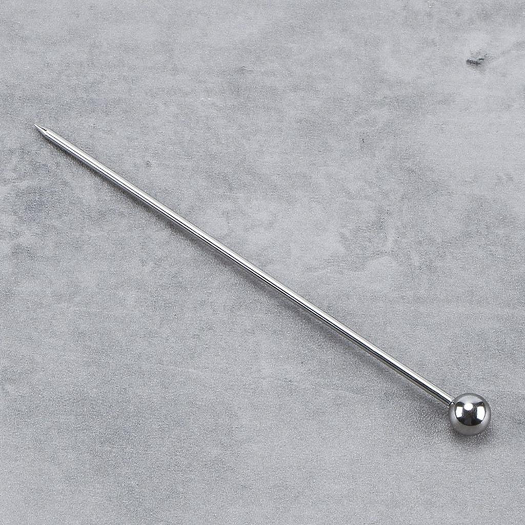 Закуски, многоразовые палочки для коктейлей из нержавеющей стали, палочки для барбекю, зубочистки, шампур