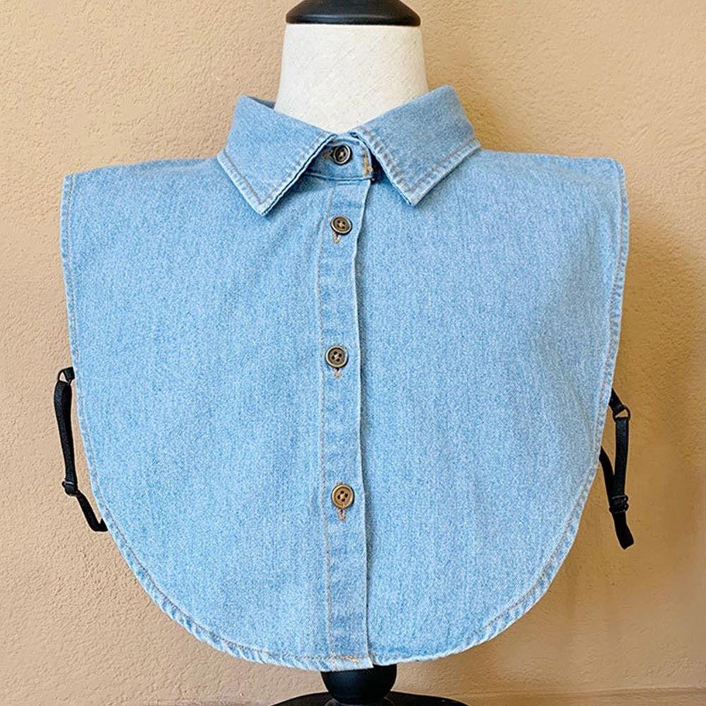 Vintage Classic Cotton Shirt Fake Collar Clothes Accessories Blouse False Collar Lapel