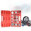 12 шт. универсальный автомобильный суппорт колодки дискового тормоза компрессор поршневой набор инструментов для ремонта