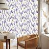 Lavender wallpaper for living room and bedroom 50x1000