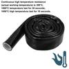 X AUTOHAUX Fuel Hose Protective Cover for Car Insulation Pipe Protective Cover Heat Shield