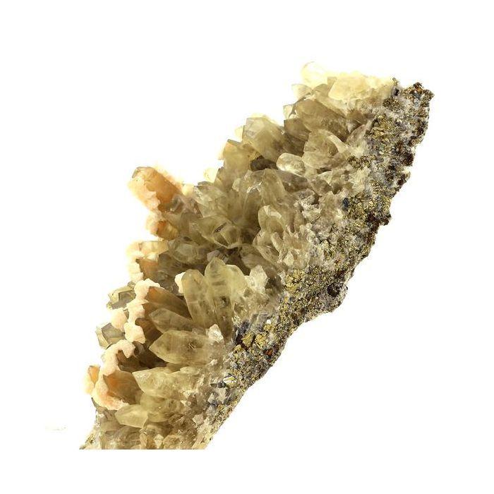 Quartz, Pyrite, Dolomite 630.0 carats