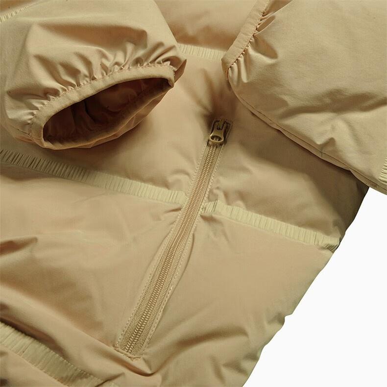 Puma Стеганая куртка с капюшоном 'Коричневая' Унисекс 674640-12