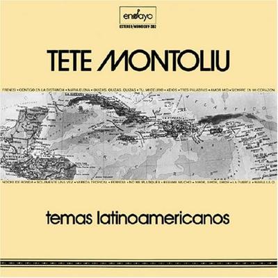 CD ТЕТЕ МОНТРИЁ - Tete Plays Latina MZCS1126 Япония ОбиДжаз Б/У