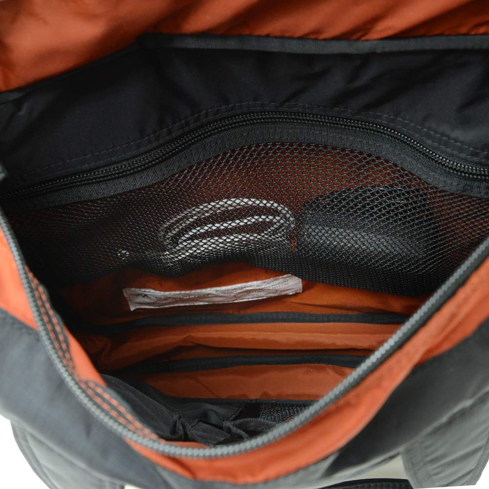 2503BK Стильная сумка-тоут унисекс [Manhattan Passage] «Commuter 2» (черный)