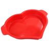 [P8918] - Red 'Love' Silicone Mold - 25x23 Cm