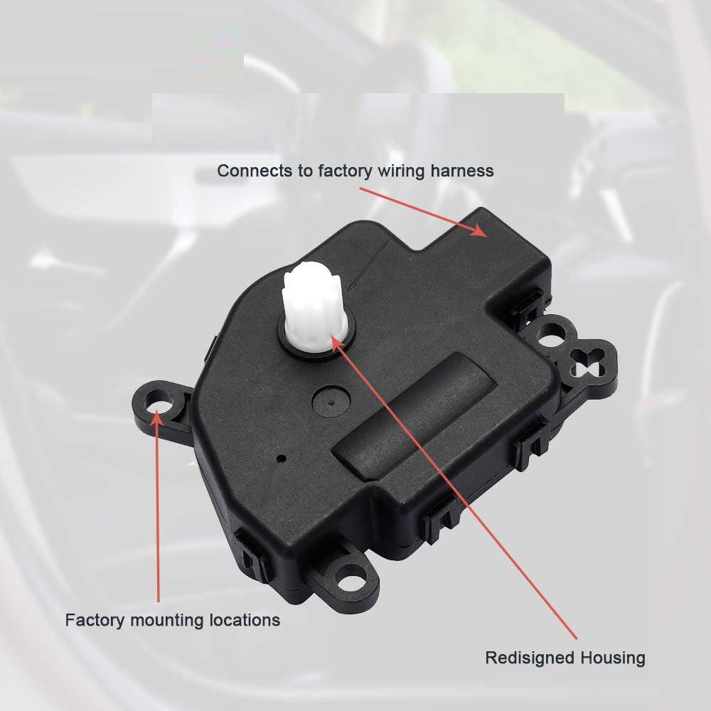 Привод заслонки смешивания воздуха отопителя HVAC 8L8Z19E616C для Ford F150 Expedition Lincoln