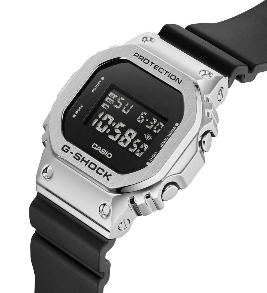 Casio Цифровые кварцевые часы серии 5600 [Casio G-SHOCK] G-SHOCK мужские GM-5600U-1 [Товар]
