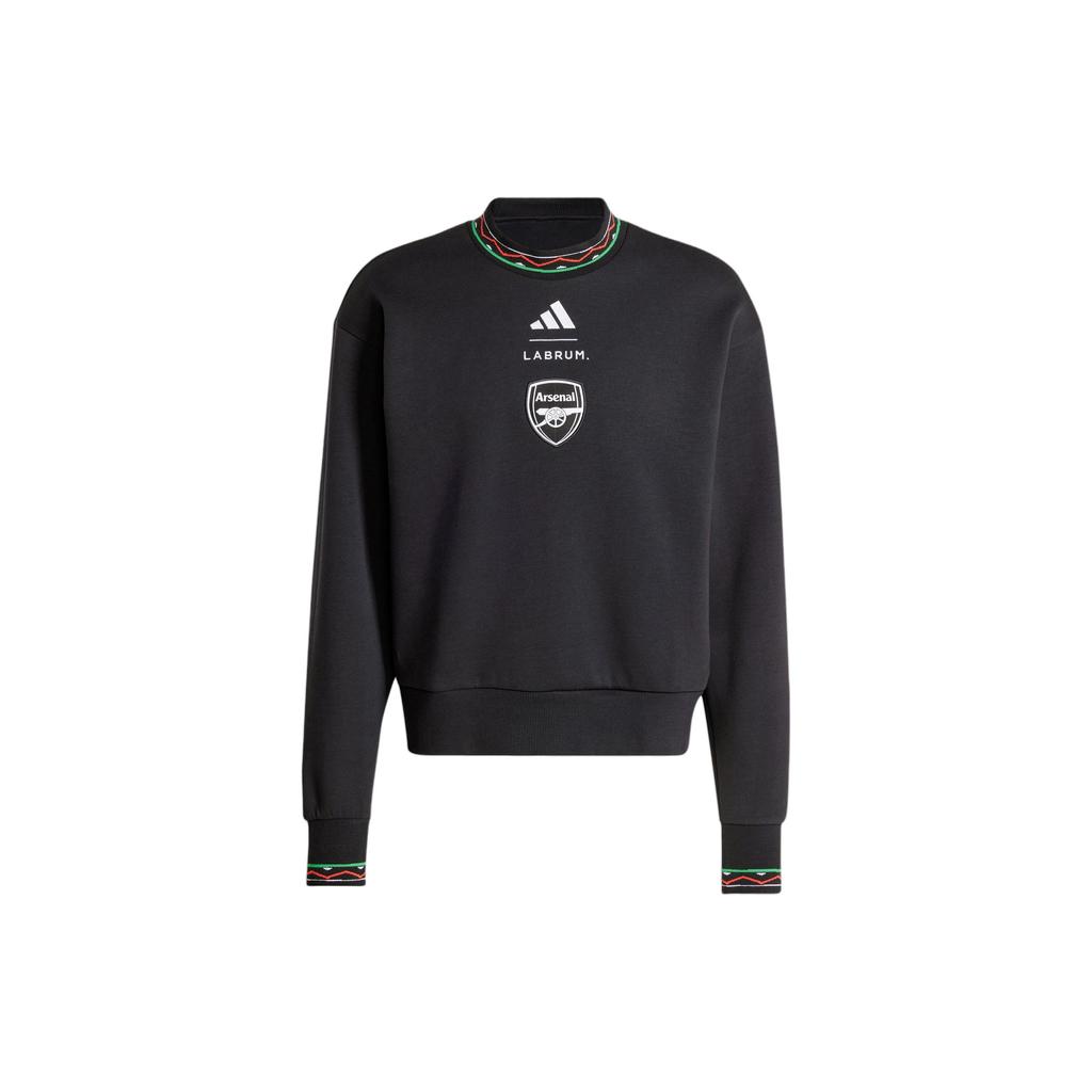 Adidas Arsenal X Labrum Crew Sweatshirt Men Sweatshirt Black IT3917
