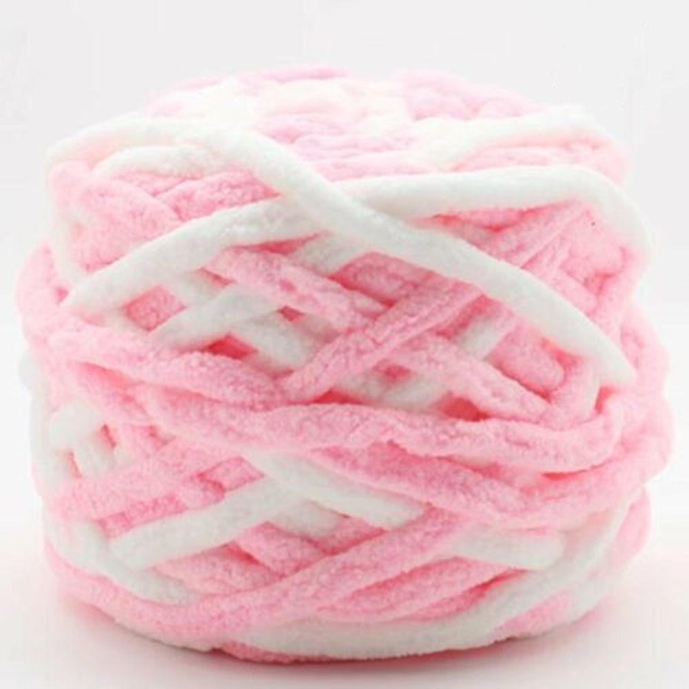 Молоко Мягкая Мягкая 100г Хлопковая Пряжа Текстурная Пряжа Вязание Шерсть Толстый Крючок