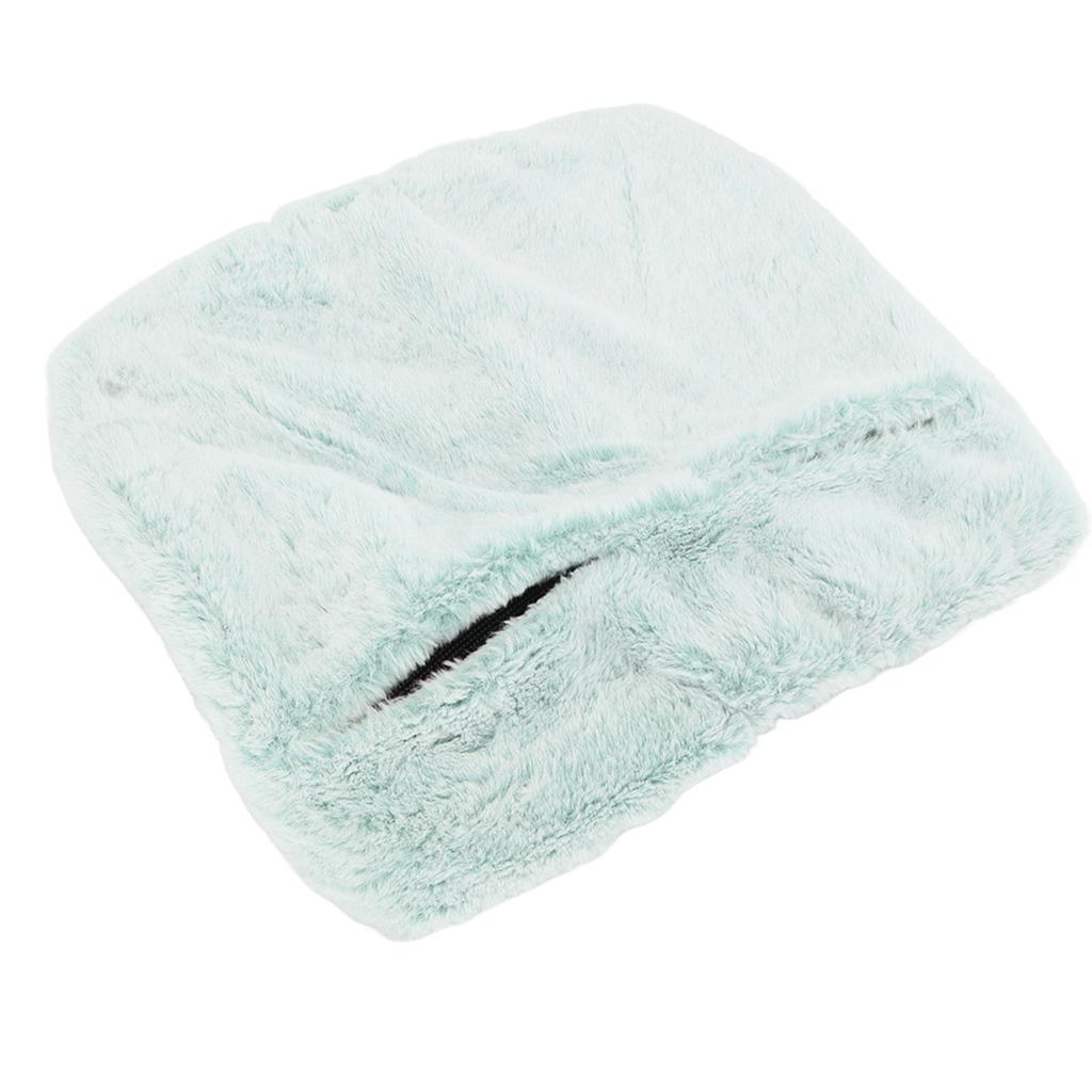 Double Sided Electric Foot Warmer Washable USB Electric Heated Foot Warmer for Men Women Style B