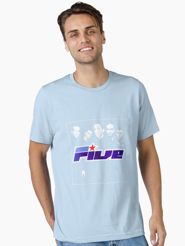 Five Boy Band Essential T-Shirt
