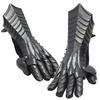 Steel Dragon Knight Gauntlets  Medieval Armor Gloves for Cosplay, LARP Collectors
