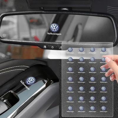 B5 VW Для автомобиля Volkswagen Случайный пост Наклейка Наклейка на руль Декор интерьера Для Volkswagen Golf 4 mk5 Passat VW Sharan