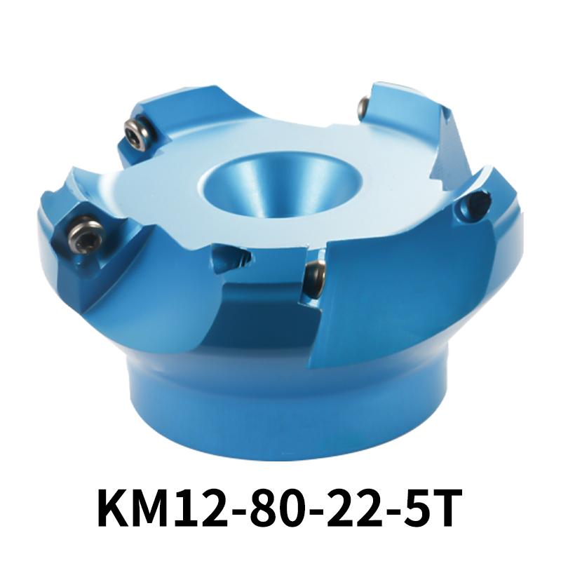 KM12/BAP 400R Фрезы торцевые алюминиевые с головкой SEKT/APMT пластинами из твердого сплава для станков ЧПУ Инструменты высокой твердости