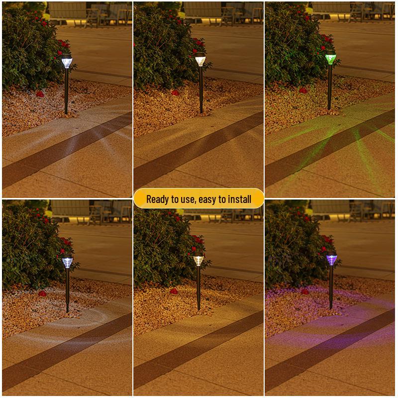 Уличные солнечные садовые светильники: Ландшафтное и атмосферное освещение для дворов и вилл