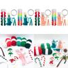 Embellish-knitting Machine Hand Knit Loom Rope Thread Weave Tool Spool Tricotin Machine Spool Knitter Sewing Accessories
