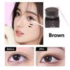Double Ended Eye Eyeliner Stamps With Ink Brown Cosmetic Easy To Classic Eye Liner Stamping Stencil Accessories Make Up Tools
