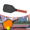 Pickleball Paddle Comfortable Handle Training Equipments Racket Multipurpose for Gym