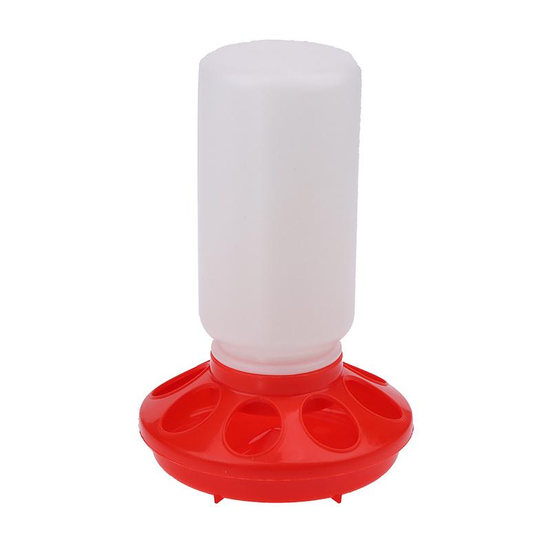 Автоматическая кормушка и поилка для птицы - Герметичный прочный пластиковый диспенсер для корма и воды для кур, бройлеров, птицы, кормушка для кур