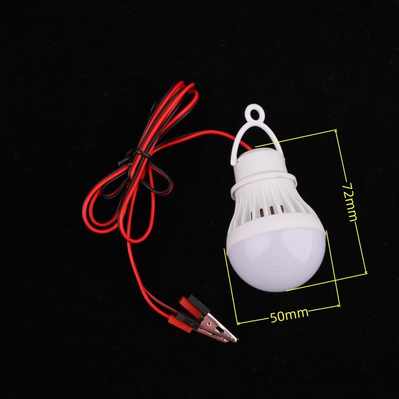 1 шт. Аксессуары для DIY Светодиодная лампа DC 12V 3W 5W 7W с проводом 1,2 м Светодиодная лампа для украшения дома