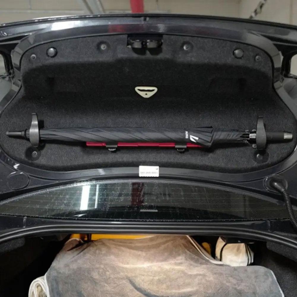 2 шт. Крючок на спинку сиденья автомобиля Многоцелевой держатель для зонта в багажник Держатели Органайзер для хранения зонта в автомобиле Универсальный автомобильный аксессуар