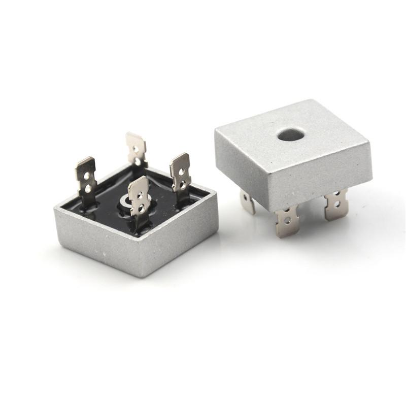 5 шт., 50 А, 1000 В, мостовой выпрямитель в металлическом корпусе Kbpc5010