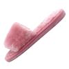 Women's Plush Slippers Non-slip Home Slippers