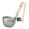 Large Wooden Handle Miso Strainer, Made In Japan