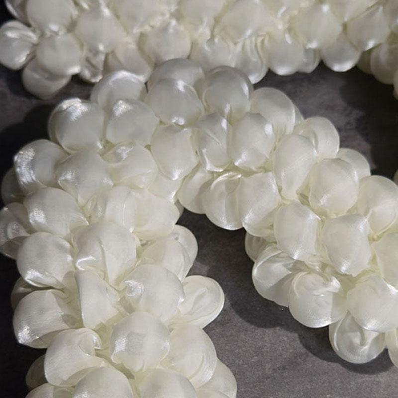 Перспективная ткань из сетчатой ткани с пузырьками сирсакера для шитья своими руками, свадебного платья, сценического костюма, фонового декора, пышная 3D кружевная ткань