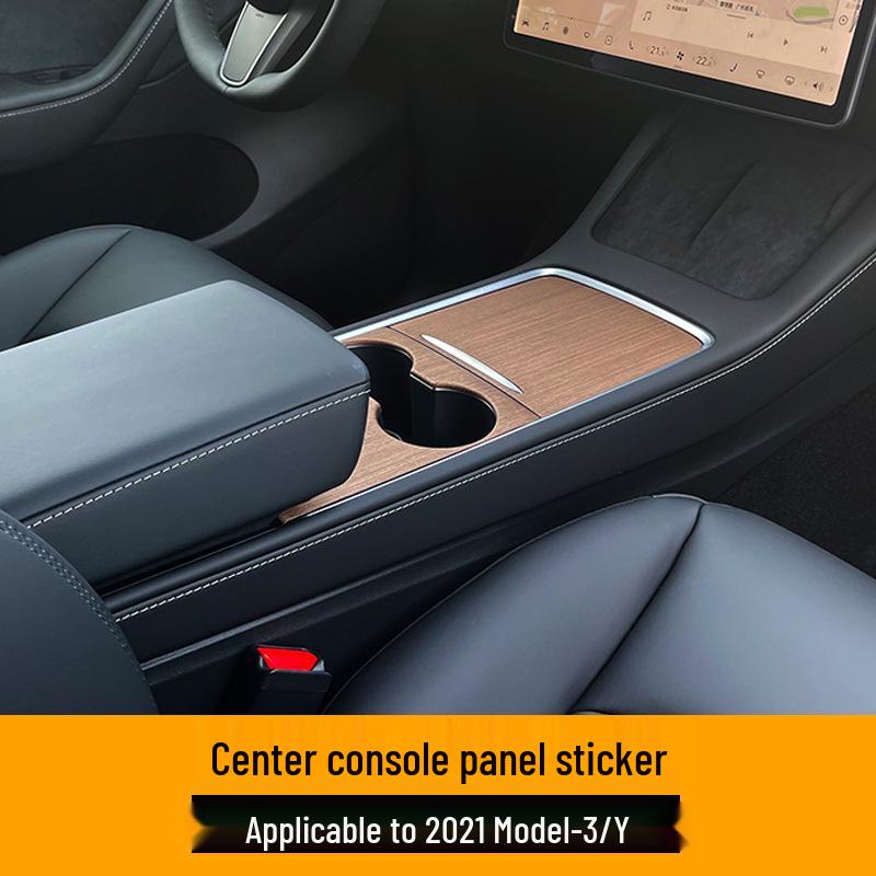 Защитная накладка на центральную консоль Tesla Model Y/3