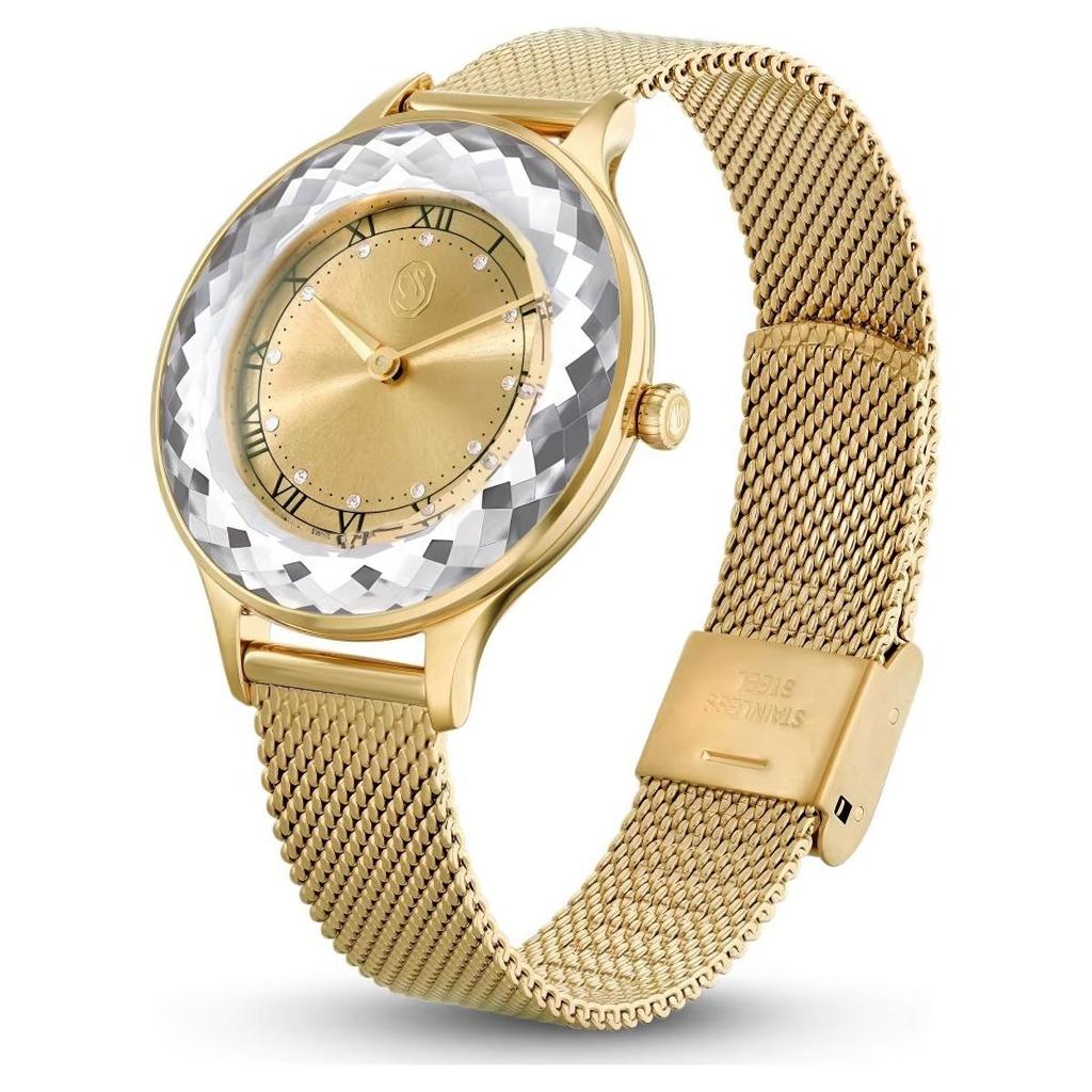 Swarovski 5649993 Octea Nova Gold Ladies Watch