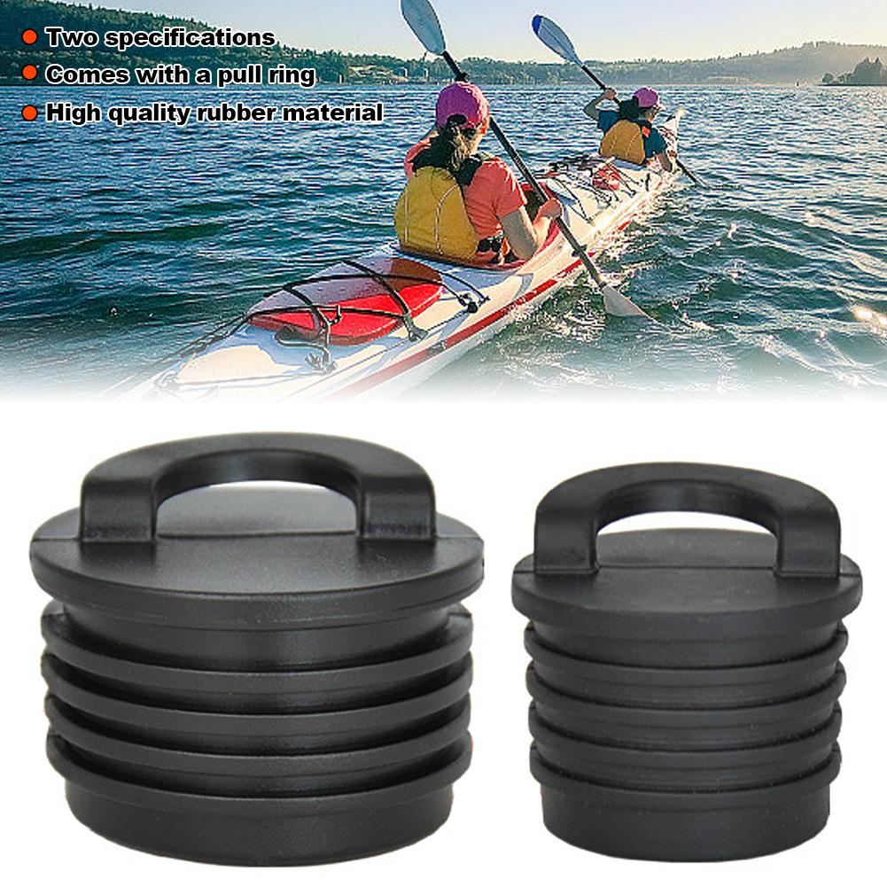 Kayak Rafting Parts Marine Boat Scupper Stopper Bung Rubber Scupper Holes Plugs Drain Holes Plugs Marine Boat Supplies