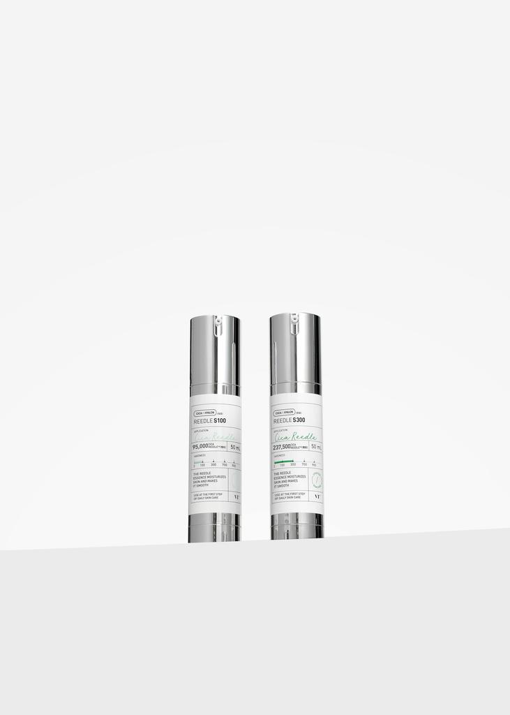 VTCOSMETICS Liedl Shot 100 Liedl Shot 300 Set Sensitive Skin Dry Skin Pore Skin Care Serum Introduction Liquid CICA Korean Cosmetics Korean Cosmetics