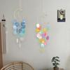 Wind Chime Eye-catching Exquisite Creative Easy Installation Bright-colored Shell Moon Hanging Dream Catcher Home Decor