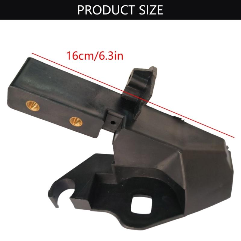 Car Radiator Stay Bracket for C300 C350e C400 Front Bumper Bracket 2056203401 2056203501