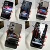 Police Car Case For OPPO Reno 8 7 6 5 4 Lite 8T 5Z 4Z 10 11F OPPO Find X5 X6 Pro X2 Neo X3 Lite Cover