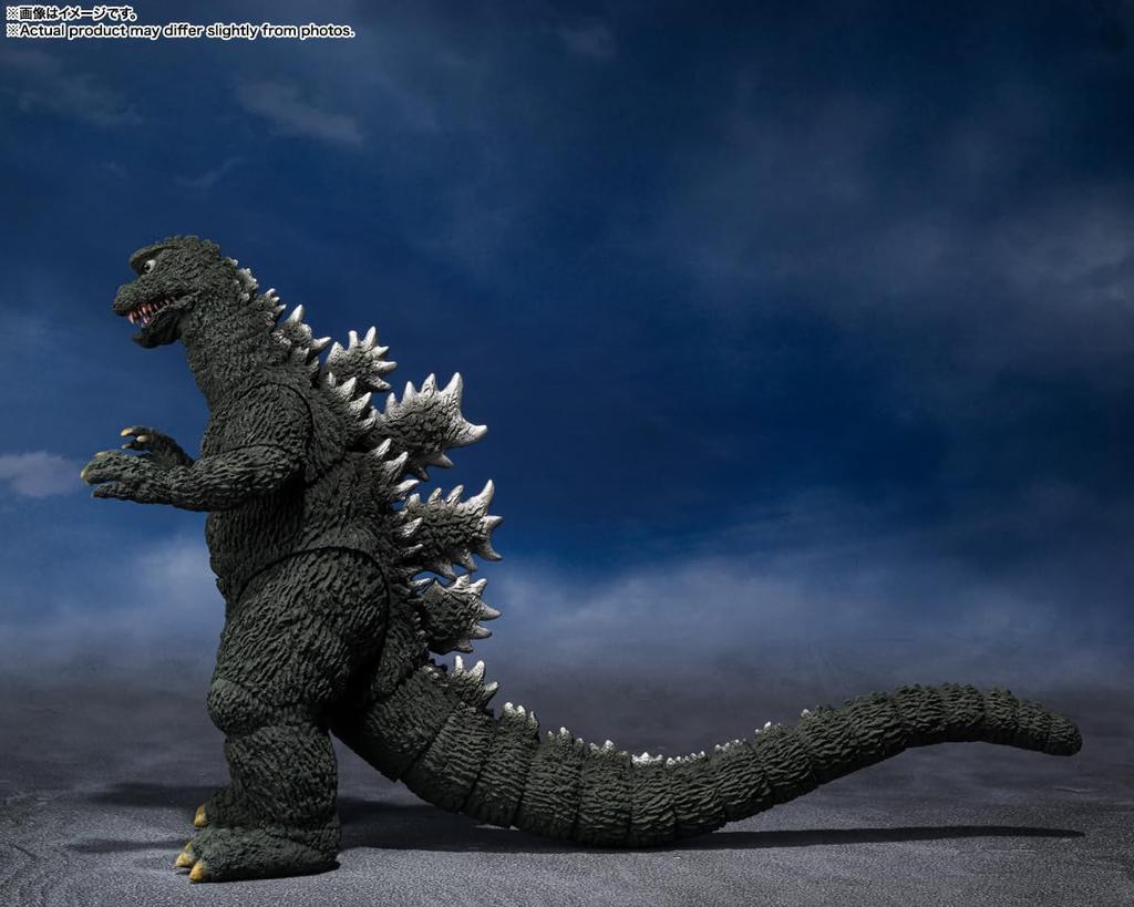 TAMASHII NATIONS Monster Arts Attack Order Godzilla Godzilla 160mm PVC Painted Movable Figure S.H. "Earth Vs. Gigan" (1972) Approx.