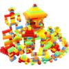 Plastic Large Building Blocks Early Education Puzzle Assembly Kindergarten