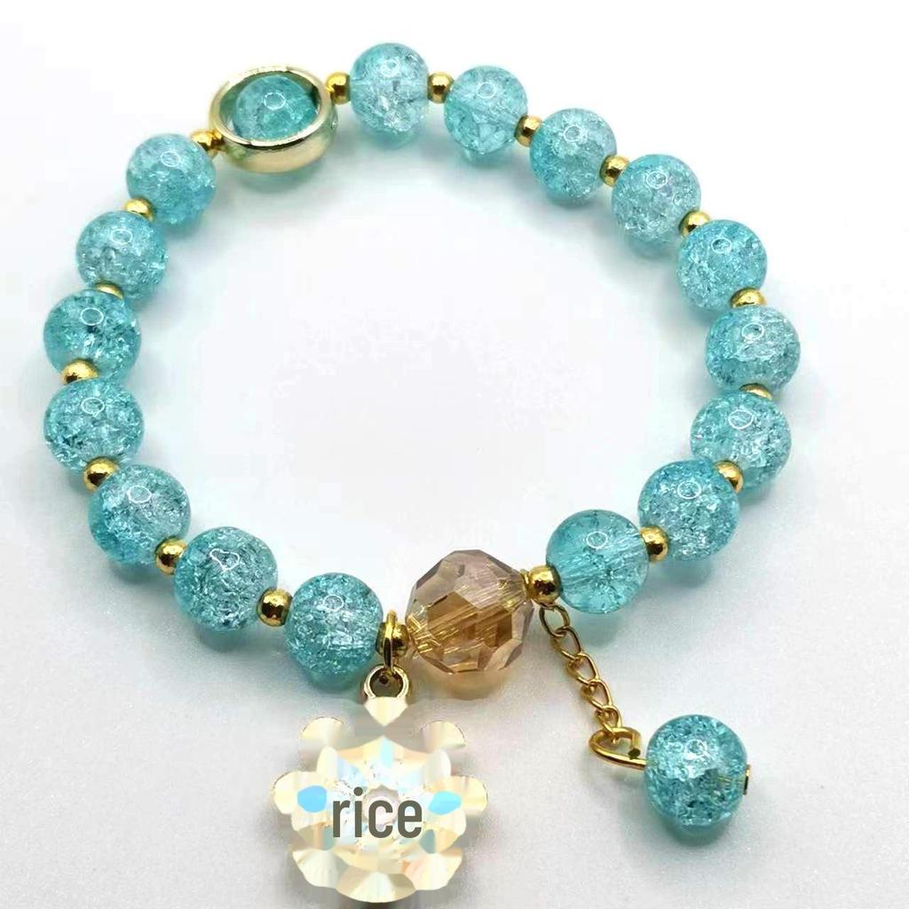 2023 Cute Black & White Couple Bracelets: Cheese, Black Sesame, Black Cat Design