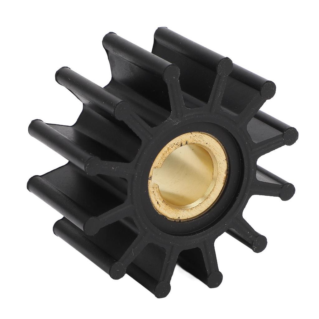 Комплект крыльчатки 12 лопастей 18838‑0001 Крыльчатка водяного насоса с высоким потоком охлаждения с прокладкой для Sherwood 9959