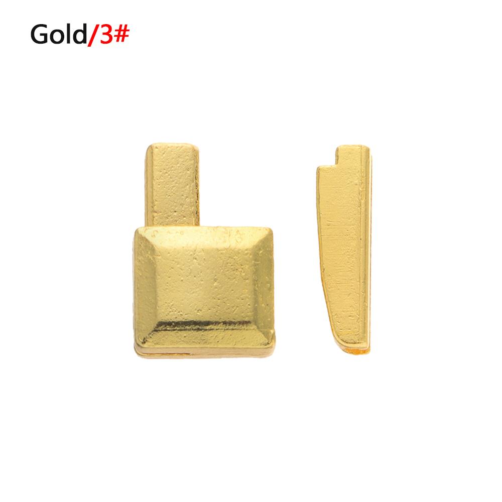 Высококачественные металлические аксессуары для ремонта застежки-молнии с открытым концом для самостоятельного шитья застежек-молний для изготовления одежды