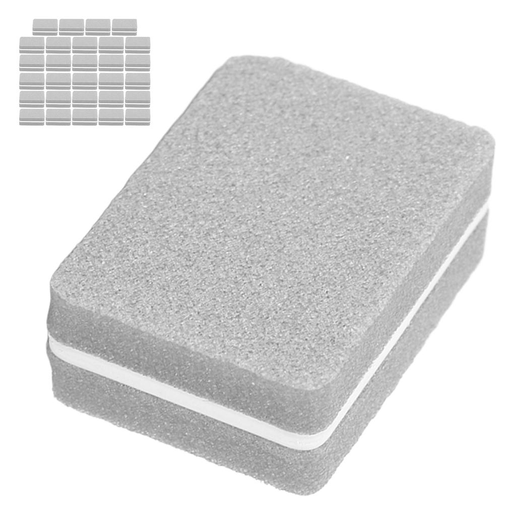 30 шт., буферный блок для ногтей, профессиональный салонный мини-портативный шлифовальный блок для ногтей, маникюрный инструмент