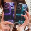 Цветная Структура Схемы Для Xiaomi 14 Ultra 13 Lite Redmi Note 13 11 Pro 12 Plus Poco X6 3 Pro F4 6 GT Закаленное Стекло Чехол Для Телефона