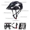 Мужской и женский велосипедный шлем, ультра-легкий велосипедный шлем с текстурой из углеродного волокна, шлем для горного велосипеда, защитный шлем для взрослых, снаряжение для верховой езды