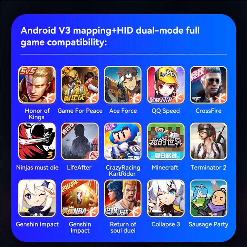 D11 Мобильный игровой геймпад Беспроводной выдвижной игровой контроллер Bluetooth Мобильный геймпад Для Switch/Android/iOS/PC/Xbox Аксессуар