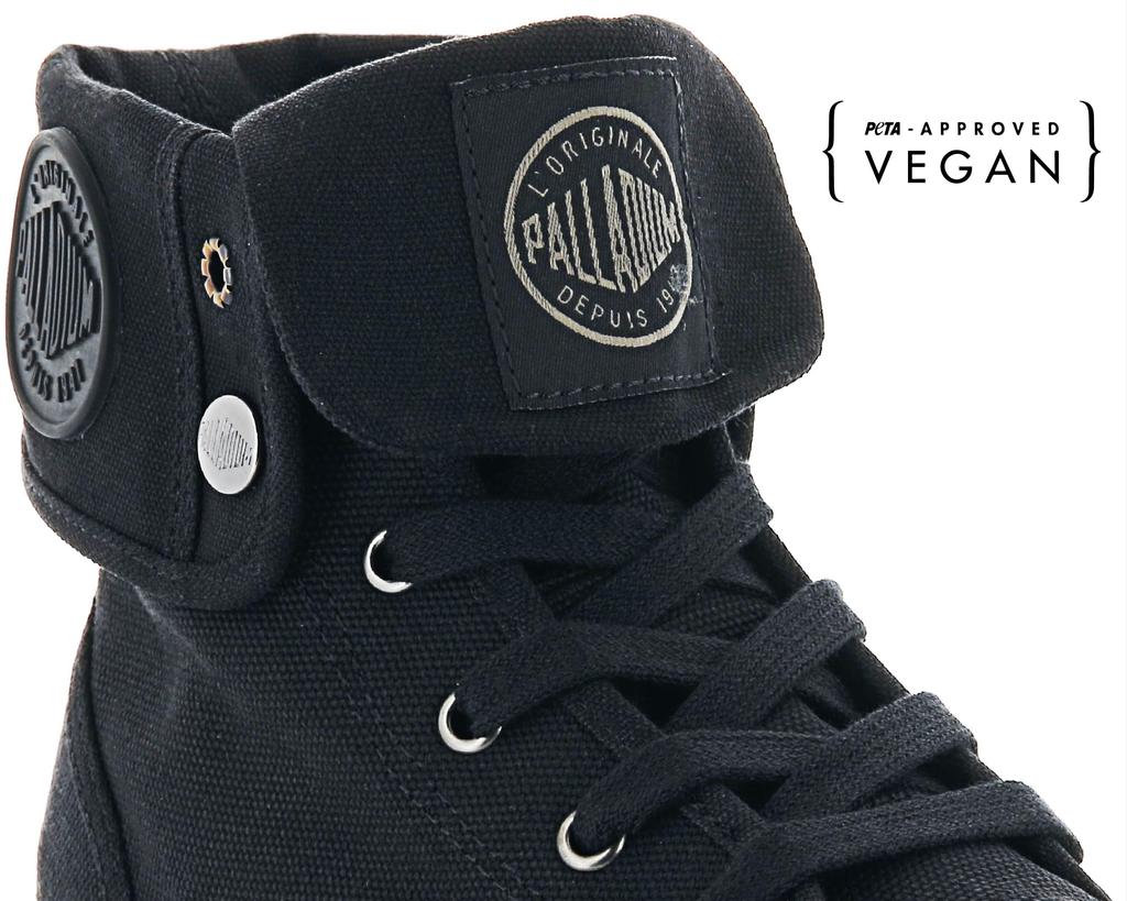 Размер Palladium Мужские кроссовки, Черный/Черный, 9.5 (США 27,5 см), 02353-109-M